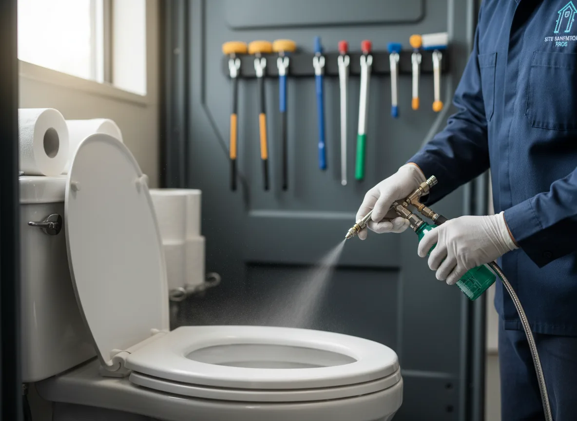 Why choose Construction Site Porta Potty Rental in Pingree, ND